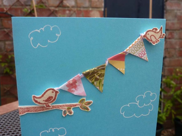 Trend-Alert Tuesday card bunting1